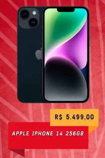 Claro APPLE IPHONE 14 256GB oferta