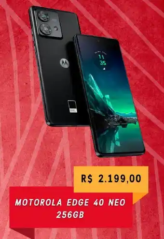 MOTOROLA EDGE 40 NEO 256GB