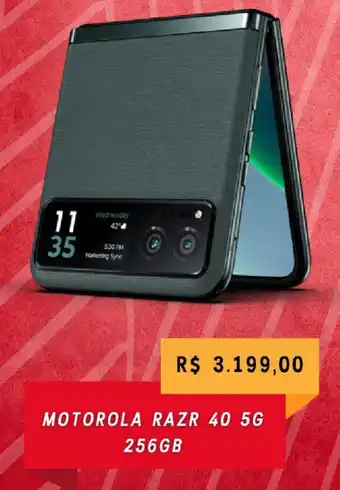 Claro MOTOROLA RAZR 40 5G 256GB oferta