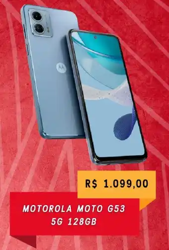 Claro MOTOROLA MOTO G53 5G 128GB oferta