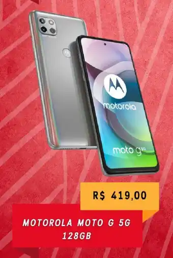 Claro MOTOROLA MOTO G 5G 128GB oferta