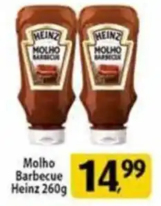 Coelho Diniz Molho Barbecue Heinz 260g oferta