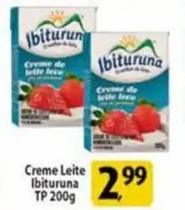 Coelho Diniz Creme Leite Ibituruna TP 200g oferta