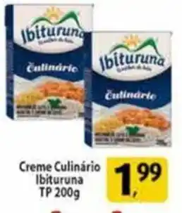 Coelho Diniz Creme Culinário Ibituruna TP 200g oferta
