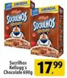 Sucrilhos Kellogg's Chocolate 690g