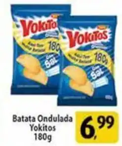 Batata Ondulada Yokitos 180g