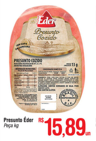 Fort Atacadista Presunto Eder peca/kg oferta