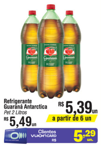 Fort Atacadista Refrigerante Guarana Antarctica 2L oferta