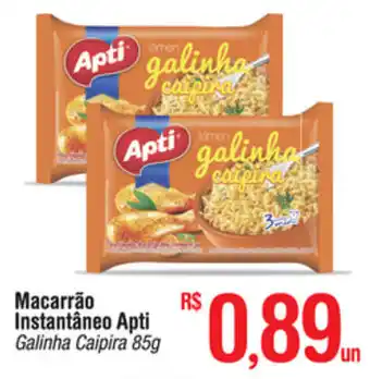 Macarrao Instantaneo Apti 85g
