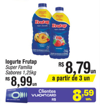 Iogurte Frutap 1.25kg