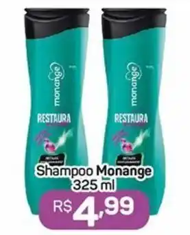 Compre Bem Shampoo Monange 325ml oferta