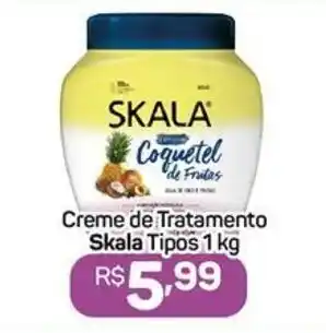 Compre Bem Creme de Tratamento Skala Tipos 1kg oferta