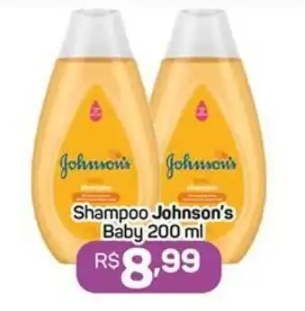 Compre Bem Shampoo Johnson's Baby 200ml oferta