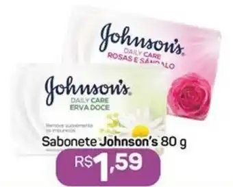 Compre Bem Sabonete Johnson's 80g oferta