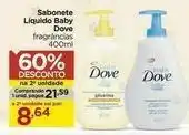 Carrefour Sabonete líquido dove 400ml oferta