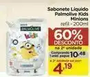 Carrefour Sabonete líquido palmolive kids minions 200ml oferta
