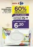 Carrefour Lenços umedecidos neve kids 48un oferta