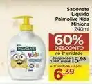 Carrefour Sabonete líquido palmolive kids minions 240ml oferta