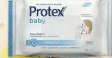 Carrefour Toalhas umedecidas protex baby 48 un oferta