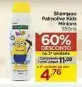 Carrefour Shampoo palmolive kids minions 350ml oferta