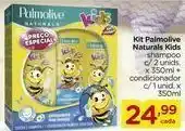 Carrefour Kit palmolive naturals kids oferta