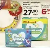 Carrefour Toalhas umedecidas pampers c/ 4 un oferta