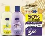 Carrefour Condicionador baruel baby 210ml oferta