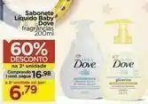 Carrefour Sabonete líquido baby dove 200ml oferta
