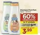 Carrefour Shampoo pom pom 200ml oferta