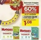 Carrefour Sabonete huggies 75g oferta