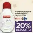 Condicionador fisher price 200ml