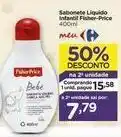 Sabonete líquido fisher price 400ml