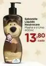 Carrefour Sabonete líquido neutrocare 400ml oferta
