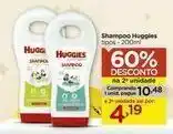Carrefour Shampoo huggies 200ml oferta