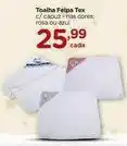 Carrefour Toalha felpa tex oferta