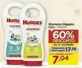 Carrefour Shampoo huggies 400ml oferta