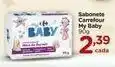 Carrefour Sabonete carrefour my baby 90g oferta