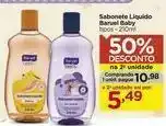 Carrefour Sabonete líquido baruel baby 210ml oferta