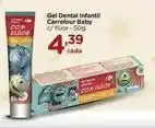 Carrefour Gel dental infantil carrefour baby oferta