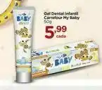 Carrefour Gel dental infantil carrefour my baby oferta