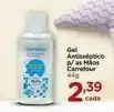 Carrefour Gel antisséptico p/ as mãos carrefour 44g oferta