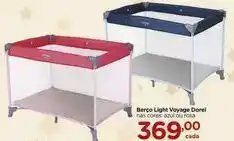 Carrefour Berço light voyage dorel oferta