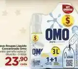 Carrefour Lava-roupas líquido concentrado omo 3 litros oferta