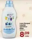 Carrefour Lava-roupas líquido carrefour baby 500ml oferta