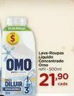 Carrefour Lava-roupas líquido concentrado omo 500ml oferta