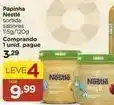 Papinha nestlé