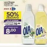 Carrefour Lava roupas líquido ola 1 litro oferta