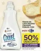 Carrefour Todos os lava-roupas líquidos coquel oferta