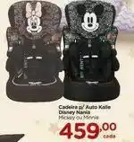 Carrefour Cadeira para auto kalle disney nania oferta