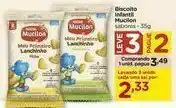 Carrefour Biscoito infantil mucilon 35g oferta